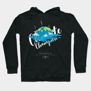 climate champions Hoodie